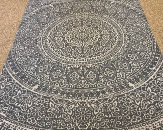 Cotton area rug