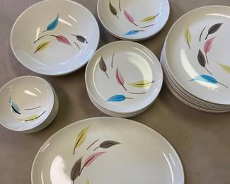Vintage dishware