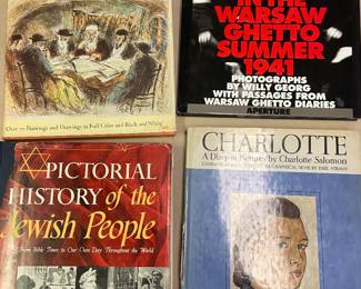 Jewish topic books