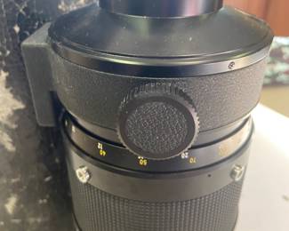 Lens for Nikon F-3