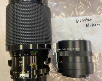 Lenses for Nikon F-3