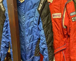 Racing suits