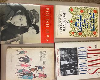 Jewish topic books