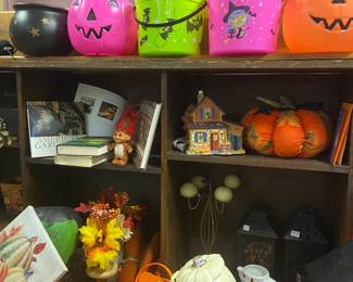 Halloween decor