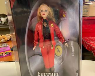 Ferrari Barbie