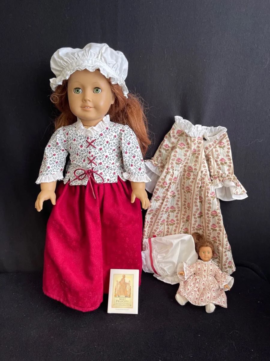 Pleasant Company American Girl Doll ‘ Felicity ‘ 1993 Retired
