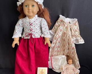 Pleasant Company American Girl Doll ‘ Felicity ‘ 1993 Retired