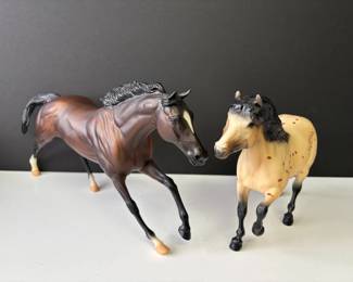 2 Breyer Horses * Scat Cat Pony 883 * Barbaro 1307 Kentucky Derby Retired