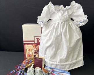 American Girl Doll Felicity’s Summer Story Dress and Accessories