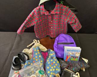 American Girl Doll School Clothes * School Supplies Accessories