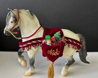 Breyer 1999 Holiday Horse ‘ Jack Frost ‘ #700499