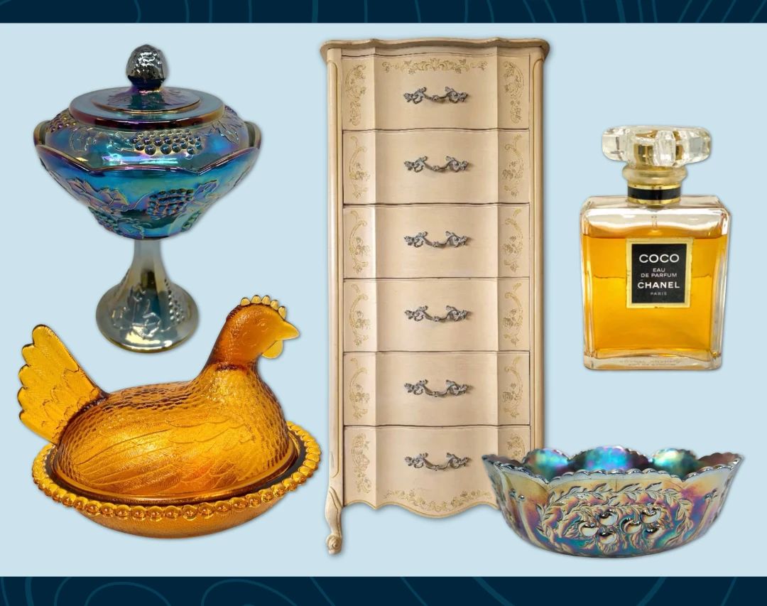 Carnival Glass, French Provincial, & More | PICKUP: Tuesday, October 27th in Centerville, OH