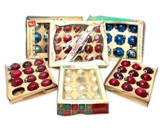 Vintage Glass Ornaments