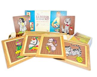 Twin Luster Mosaickit Sand Art Wall Plaques