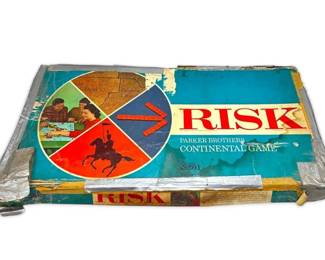 Vintage 1968 Risk Board Game