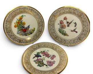 Lenox Boehm Bird Plates