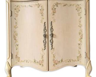 Henry Link La Reine French Provincial Nightstand Cabinet