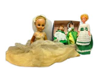 Vintage Madame Alexander Doll And More