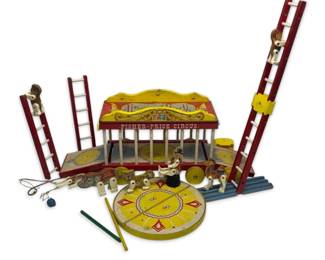 Vintage FisherPrice Circus Set, Potato Head, More