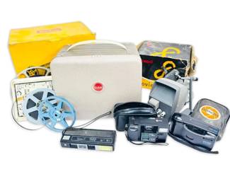 Kodak Movie Projector, Rondo Movie Editor And More