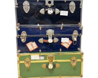 Vintage Style Storage Trunks