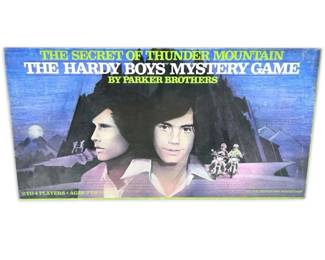 The Hardy Boys Mystery Game By Parker Brothers 1978 By