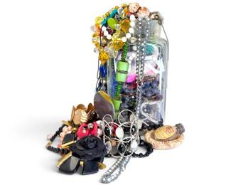 Mystery Jar Of Jewelry 5lb