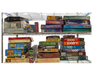 Vintage Puzzles 750, 1,000, 1,500 More Piece Puzzles