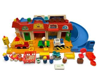 Fisher Price Main Street Play Set