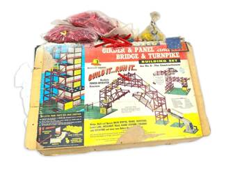 Kenner Motorized Girder Panel And Bridge Turnpike Set In Box