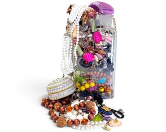 Mystery Jar Of Jewelry 4lbs