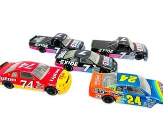 NASCAR Die Cast Cars and Trucks