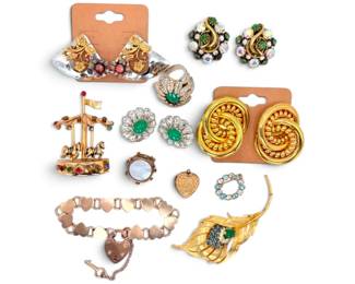 Florenza, Boucher, Coro, Vendome, More Vintage Jewelry