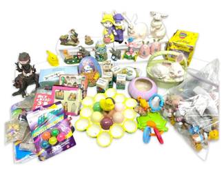 Easter Bunny Decor, Easter Toys More