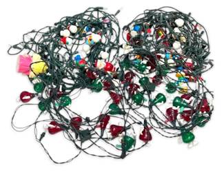 Novelty Christmas String Lights