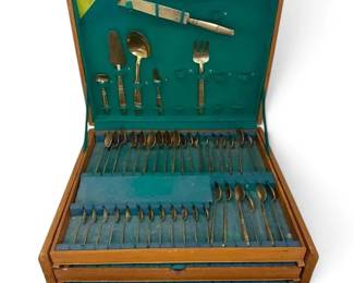 S. Samran Thailand Co Cutlery Set W Box