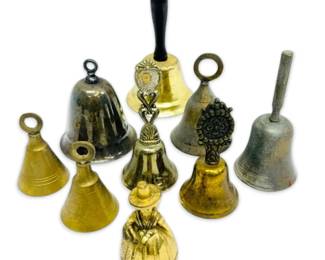 Brass And Metal Hand Bells
