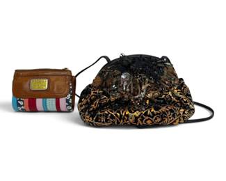Leather Pinky Bag Fossil Wallet