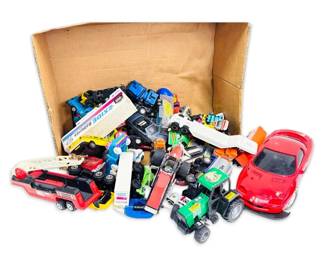 Mystery Box of Toy Cars