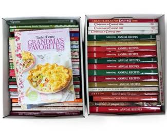 Christmas Cookbooks 1980s2020s