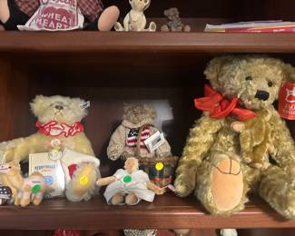 Collectible bears