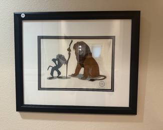 The Lion King With certificate of authenticity 