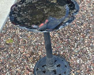 Bird bath