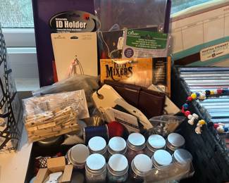 Craft supplies