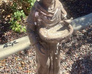 Bird bath