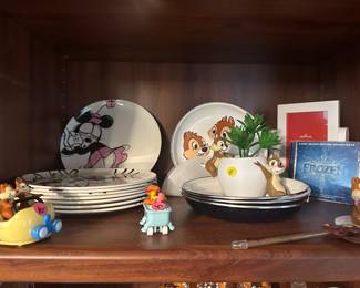 Disney plate sets