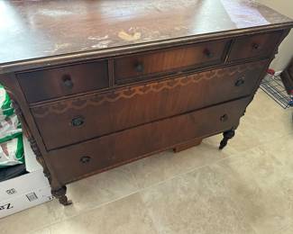Antique dresser