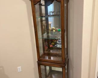 Curio cabinet 