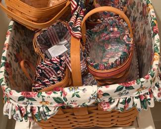 Longaberger baskets