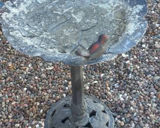Bird bath